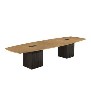 MP3 BS3612 12ft Boat Shape Conference Table | Meeting Table MP3-BS3612