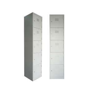 S114E S114E 5 Drawers Filling Steel Cabinet with Recess Handle c/w Ball Bearing Slide
