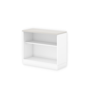 SC-O975 2 Low Open Shelf Cabinet