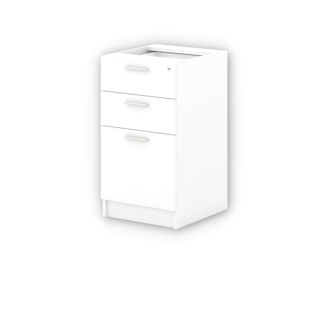 SHP 3 Fixed Pedestal 2 Drawer And 1 Filing (2D1F) – Signature Office